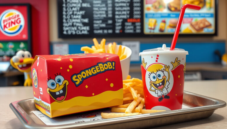 Burger King SpongeBob Meal: Menu, Prices & Reviews