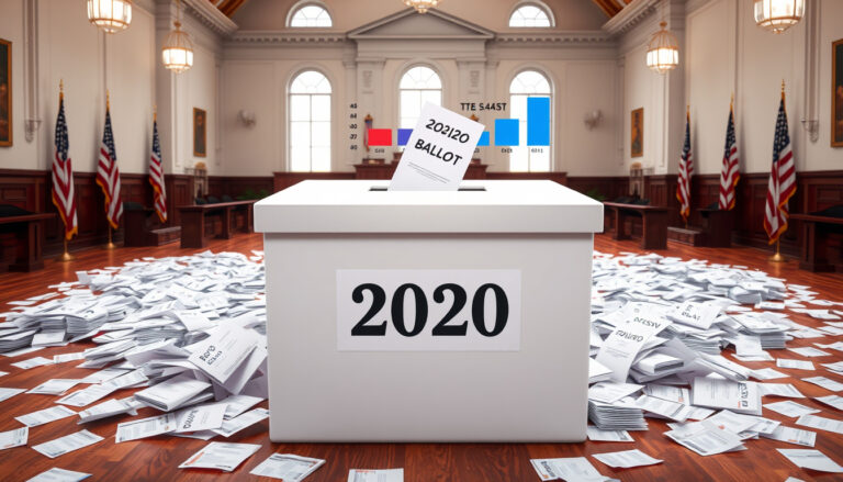 How Many People Voted in 2020? Turnout & Comparison