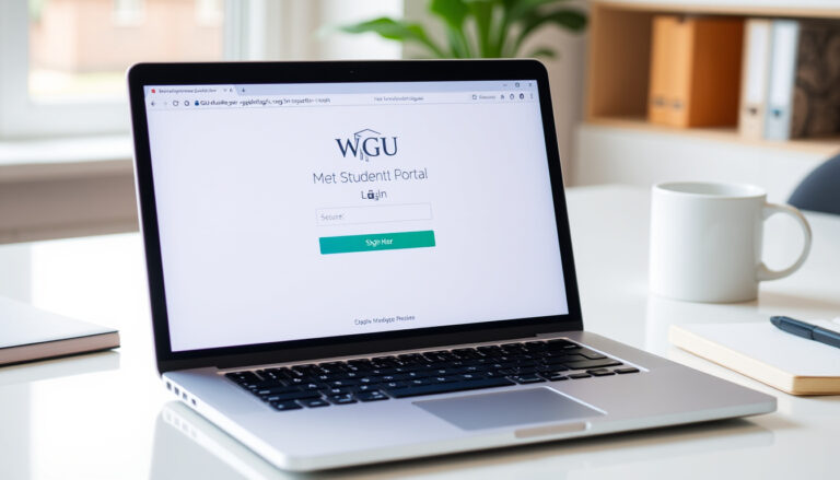 WGU Student Portal Login: How to Access Your Account